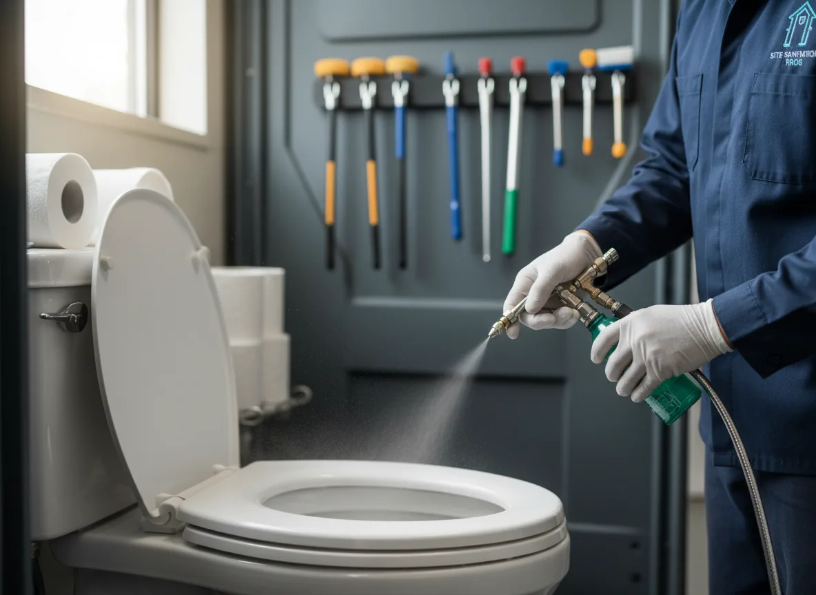 Why choose Construction Site Porta Potty Rental in Walnut, MS